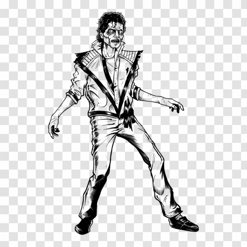 Thriller Coloring Book Dangerous Billie Jean - Joint - Michael Jackson Transparent PNG