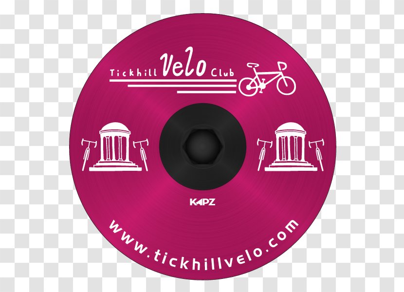 Cycling Club Compact Disc Rapha Bicycle - Dvd Transparent PNG