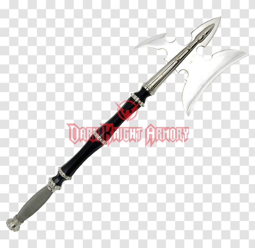 Battle Axe Fantasy Blade Tool - Pen Transparent PNG