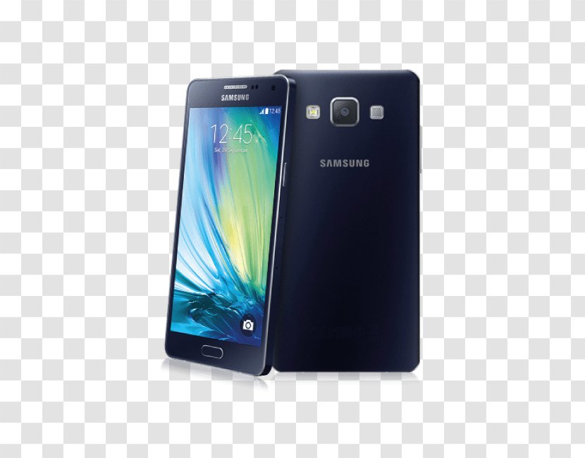 Samsung Galaxy A5 (2017) (2016) A3 (2015) Saudi Arabia - Electric Blue Transparent PNG