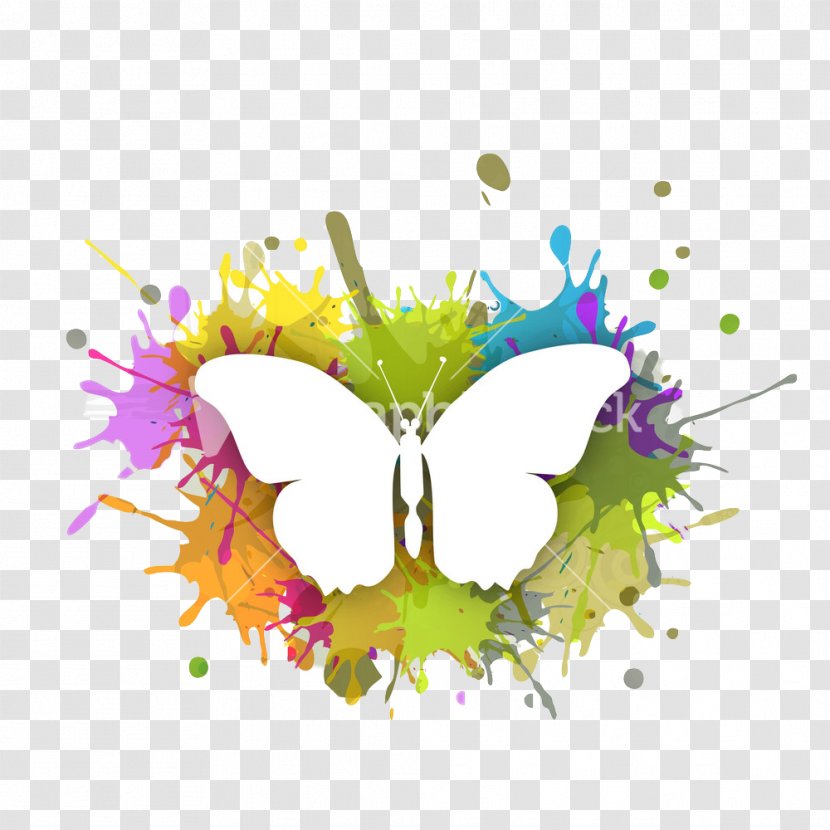 Social Anxiety Disorder Specific Phobia - Panic Attack - Butterfly Transparent PNG