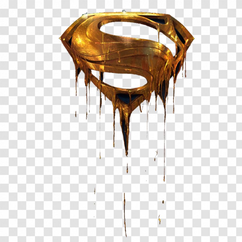 Clark Kent T-shirt Logo Iron-on Sticker - T Shirt - Metallic Superman Transparent PNG