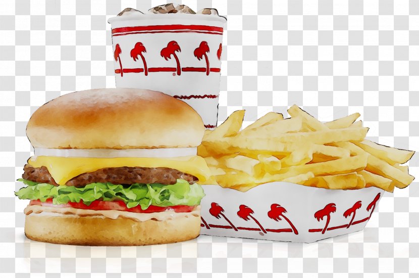 French Fries Cheeseburger Buffalo Burger Hamburger Whopper - American Cheese Transparent PNG