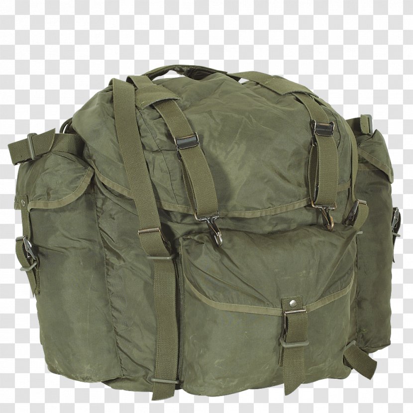 Saddlebag Backpack Military Surplus - Pocket - Bag Transparent PNG