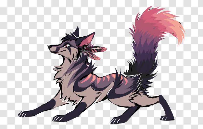 Dog Canidae Drawing Model Sheet Werewolf - Tail Transparent PNG