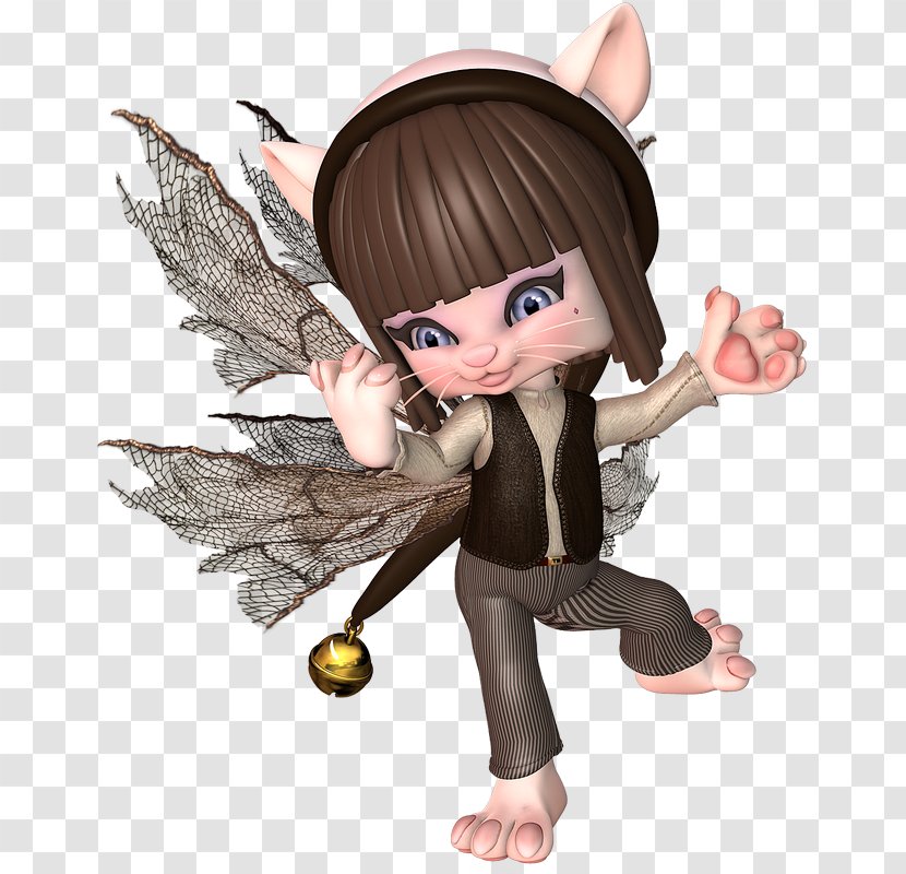 Fairy Gnome Elf Duende Dwarf - Heart Transparent PNG