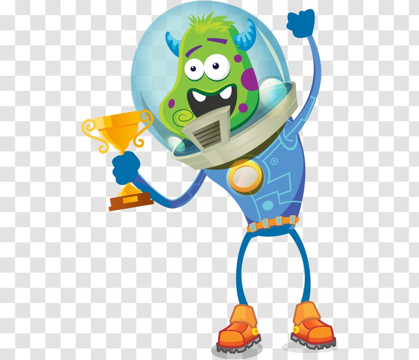 Education Background - Social - Cartoon Extraterrestrial Life Transparent PNG