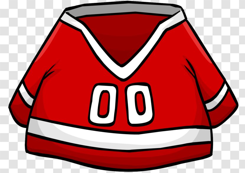 Club Penguin Wikia Jersey - Tshirt - Norway Hockey Team Jerseys Transparent PNG