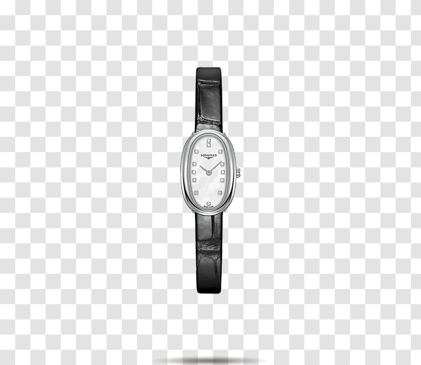 The Longines Symphonette Clock Watch Rado - Strap - Ladies Watches Black Transparent PNG