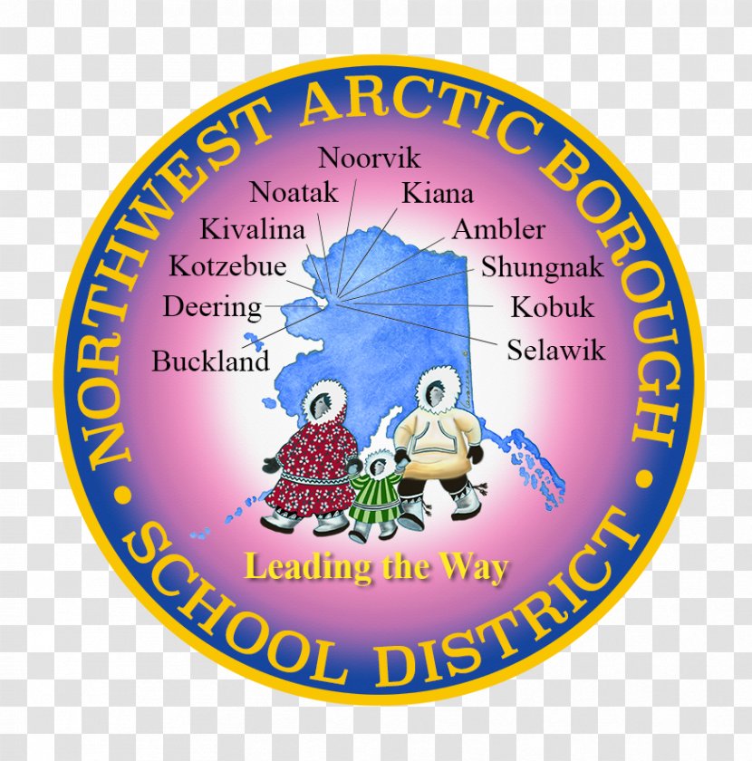 Northwest Arctic Borough School District Kotzebue Font - Logo Monkeys Transparent PNG