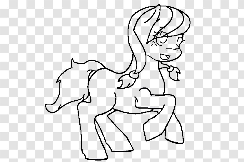 Pony Mane Drawing Rarity Clip Art - Silhouette - Pegasus Outline Transparent PNG