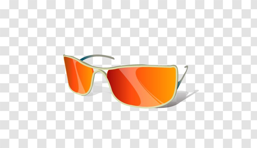 Sunglasses Ray-Ban Wayfarer Fashion Accessory - Yellow Transparent PNG