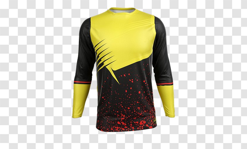 Cycling Jersey T-shirt Sleeve Motocross Transparent PNG