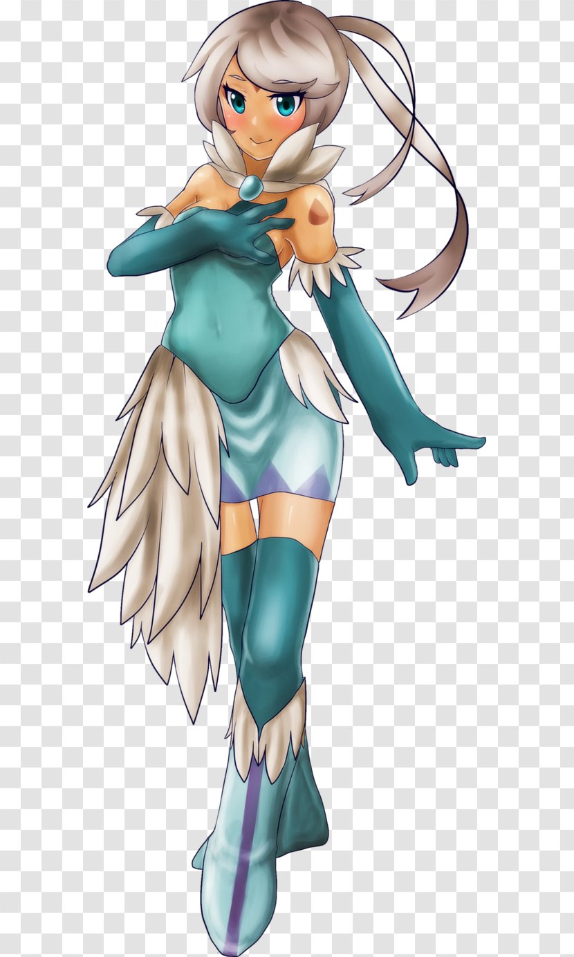 Grand Chase G-Anime Lin Fan Art - Heart - Ecowater Transparent PNG