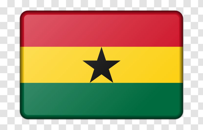 Flag Of Ghana National Transparent PNG