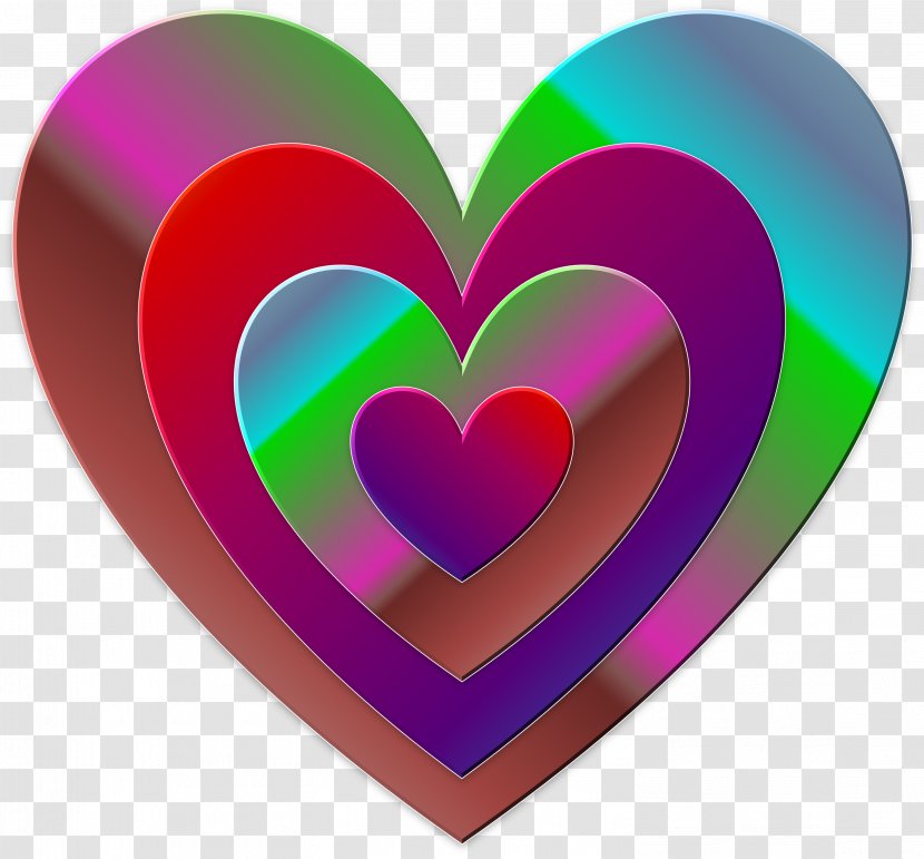 Heart Love Valentine's Day Child - Mother Transparent PNG