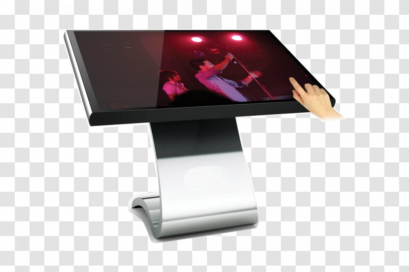 Computer Monitors Touchscreen Mouse LED Display Digital Signs - Ledbacklit Lcd Transparent PNG