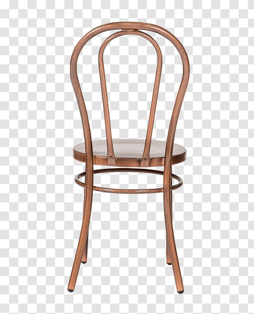 Chair Bentwood Gebrüder Thonet Garden Furniture - Outdoor - Steel Transparent PNG