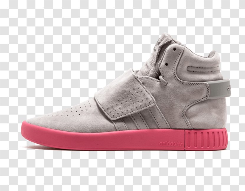 Adidas Tubular Invader Strap Grey Four/ Raw Pink Mens Yeezy Boost 750 'Glow In The Dark' Sneakers - Walking Shoe - Size 10.0 Sports ShoesAdidas Transparent PNG