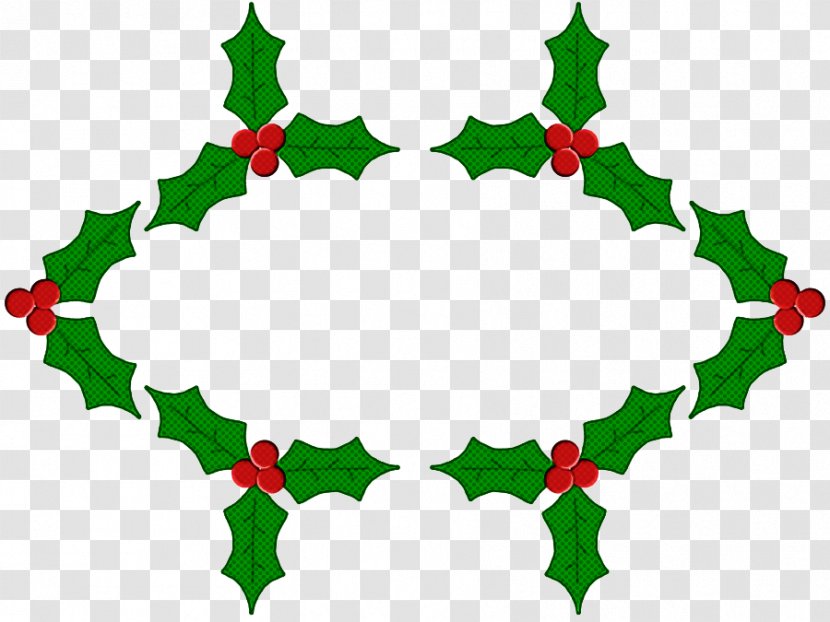 Holly - Ornament - Plant Transparent PNG