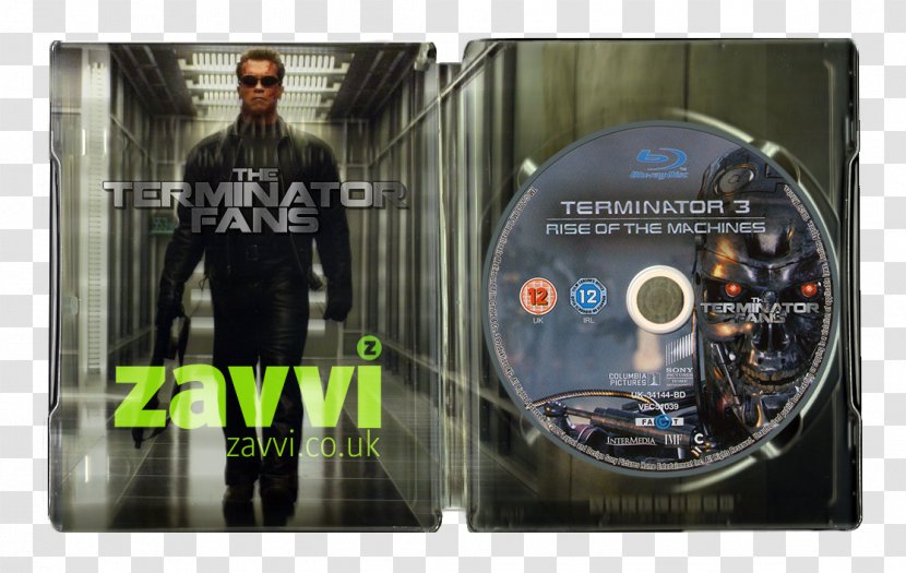 PlayStation 2 DVD The Terminator STXE6FIN GR EUR - 3 Rise Of Machines Transparent PNG