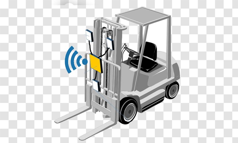 Forklift Powered Industrial Trucks Radio Frequency Identification Clark Material Handling Company Heavy Machinery Truck Warehouse Management