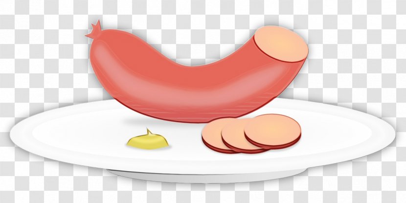 Sausage Vienna Food Frankfurter Würstchen Cervelat - Lip - Kielbasa Bologna Transparent PNG