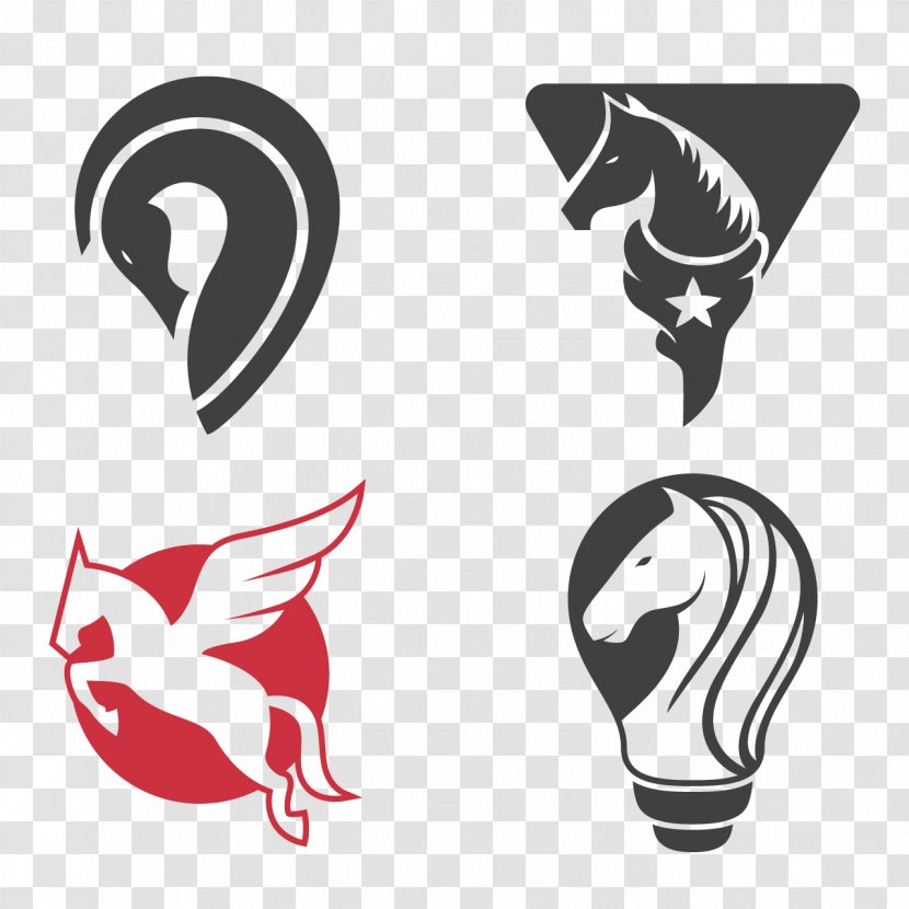 Horse Vector Graphics Logo Royalty-free Design - Royalty Payment - Ears Transparent PNG