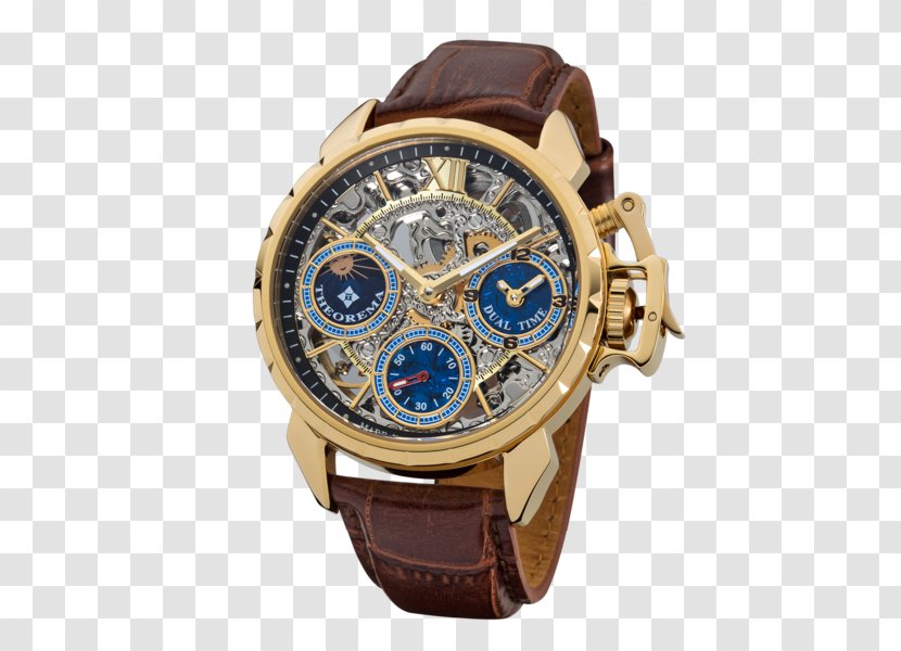AVI-8 Mechanical Watch Casio Chronograph - Gold Ore Transparent PNG