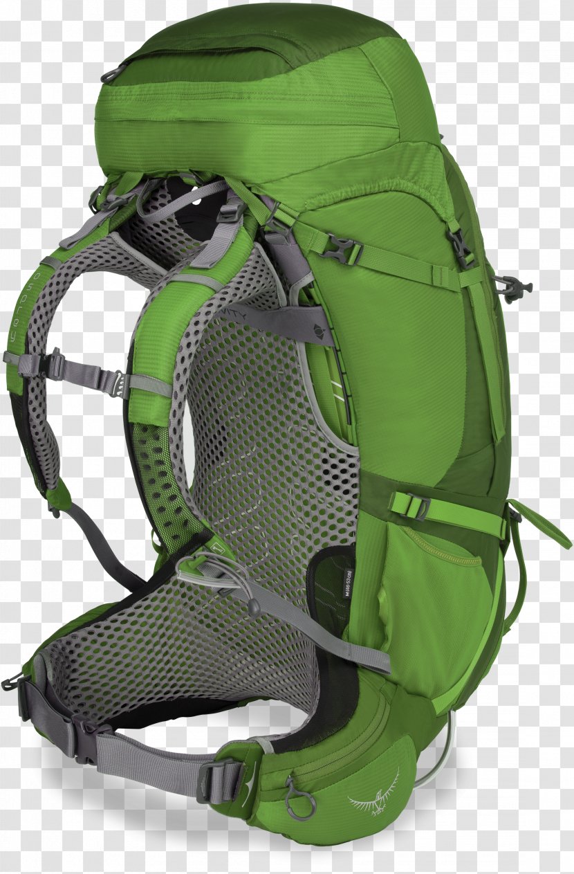 Osprey Atmos AG 65 Backpacking 50 - Protective Gear In Sports - Backpack Transparent PNG