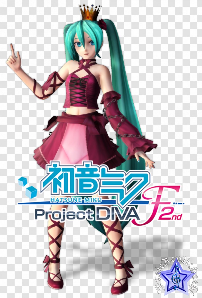 Hatsune Miku Cosplay Character Dress Vintage Clothing Transparent PNG