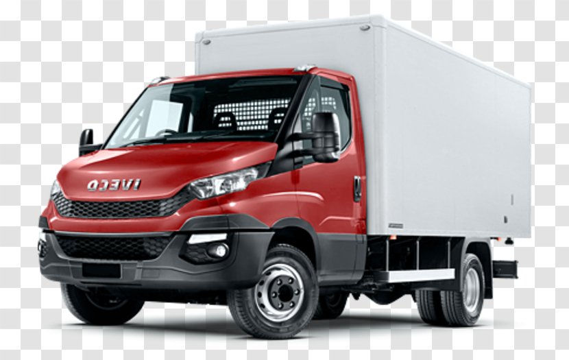 Compact Van Cargo Truck - Bumper - Car Transparent PNG