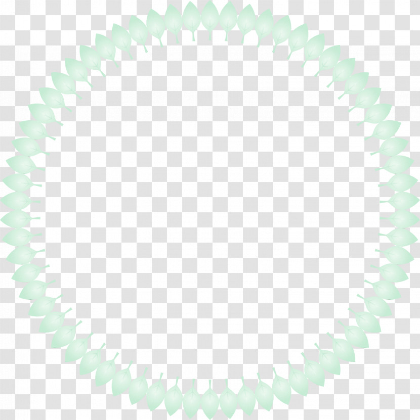 Circle Green Point Pattern Font Transparent PNG