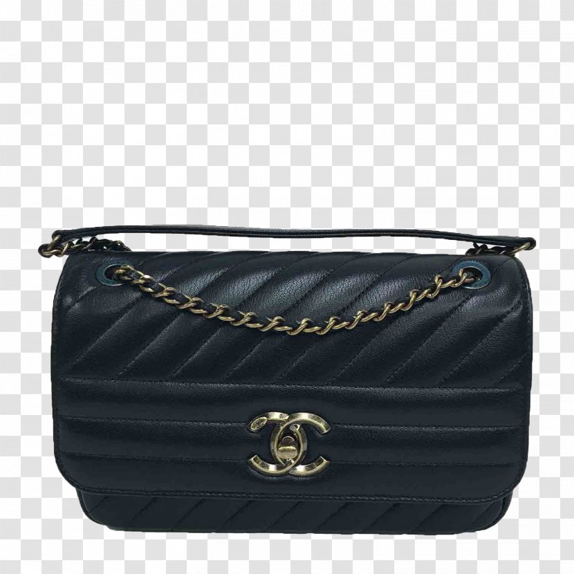 Chanel Handbag Fashion Design - CHANEL Crude Chain Messenger Bag Transparent PNG