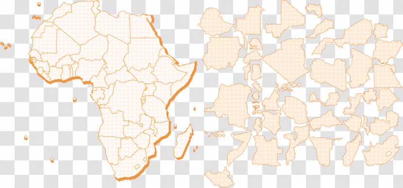 Botswana Map Pattern - Tuberculosis Transparent PNG