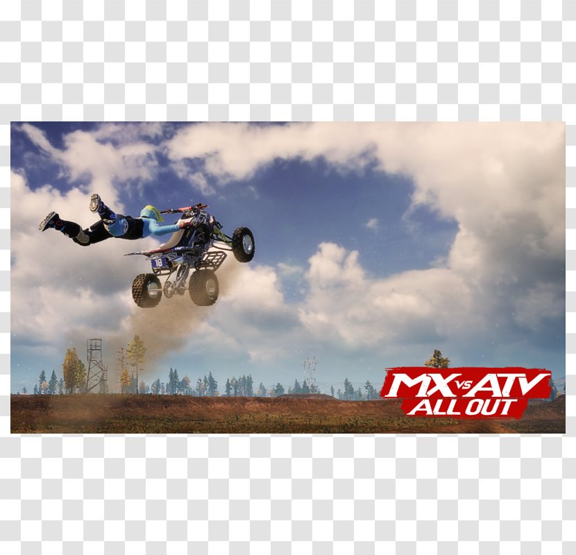 MX Vs. ATV Supercross Untamed Xbox 360 PlayStation 2 Video Game - Adventure - Mx Vs Atv Transparent PNG