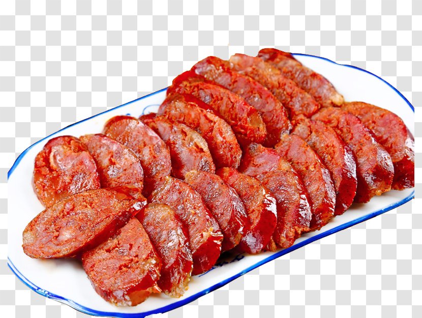 Chinese Sausage Mettwurst Chistorra Soppressata Salami - Kielbasa - Braised Slices Transparent PNG