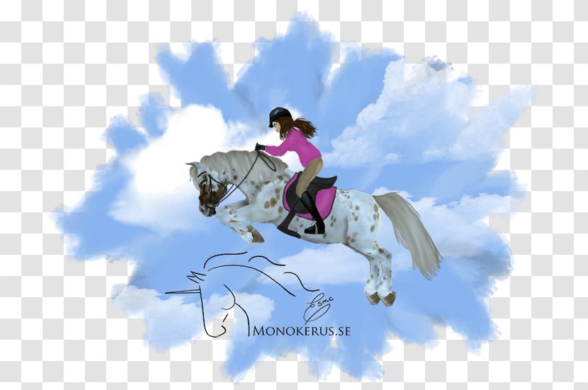 Mustang Stallion Pony Star Stable English Riding - Pack Animal Transparent PNG
