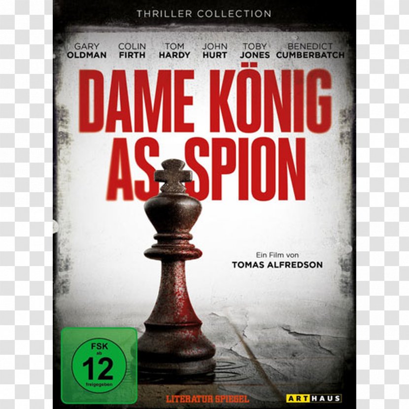 Germany Thriller Film DVD StudioCanal - Dvd Transparent PNG