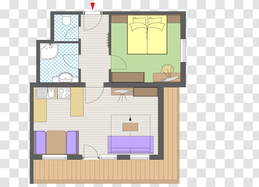 Floor Plan House Facade - Zen Sitting Transparent PNG