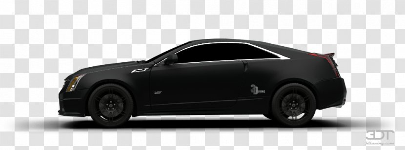 Cadillac CTS-V Mid-size Car Full-size Personal Luxury - Midsize Transparent PNG