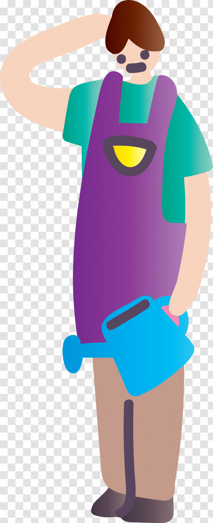 Character Purple Character Created By Transparent PNG