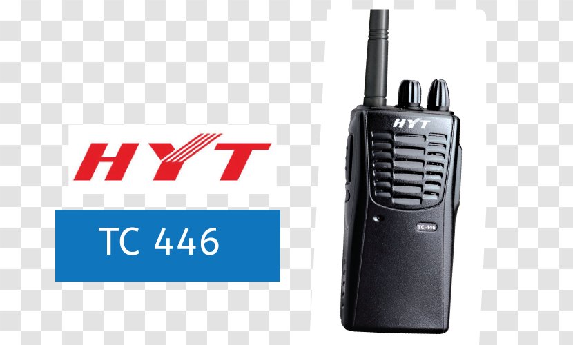 Hytera Two-way Radio PMR446 Walkie-talkie - Digital Mobile Transparent PNG