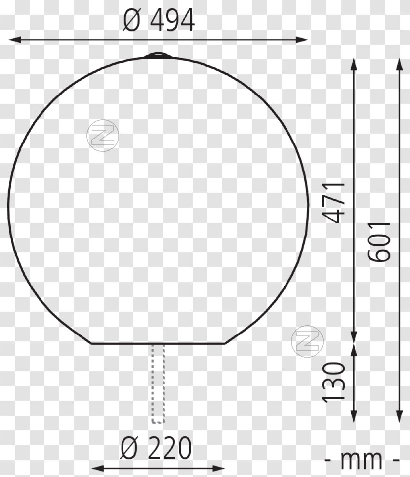 Circle Drawing Point Angle - Diagram Transparent PNG