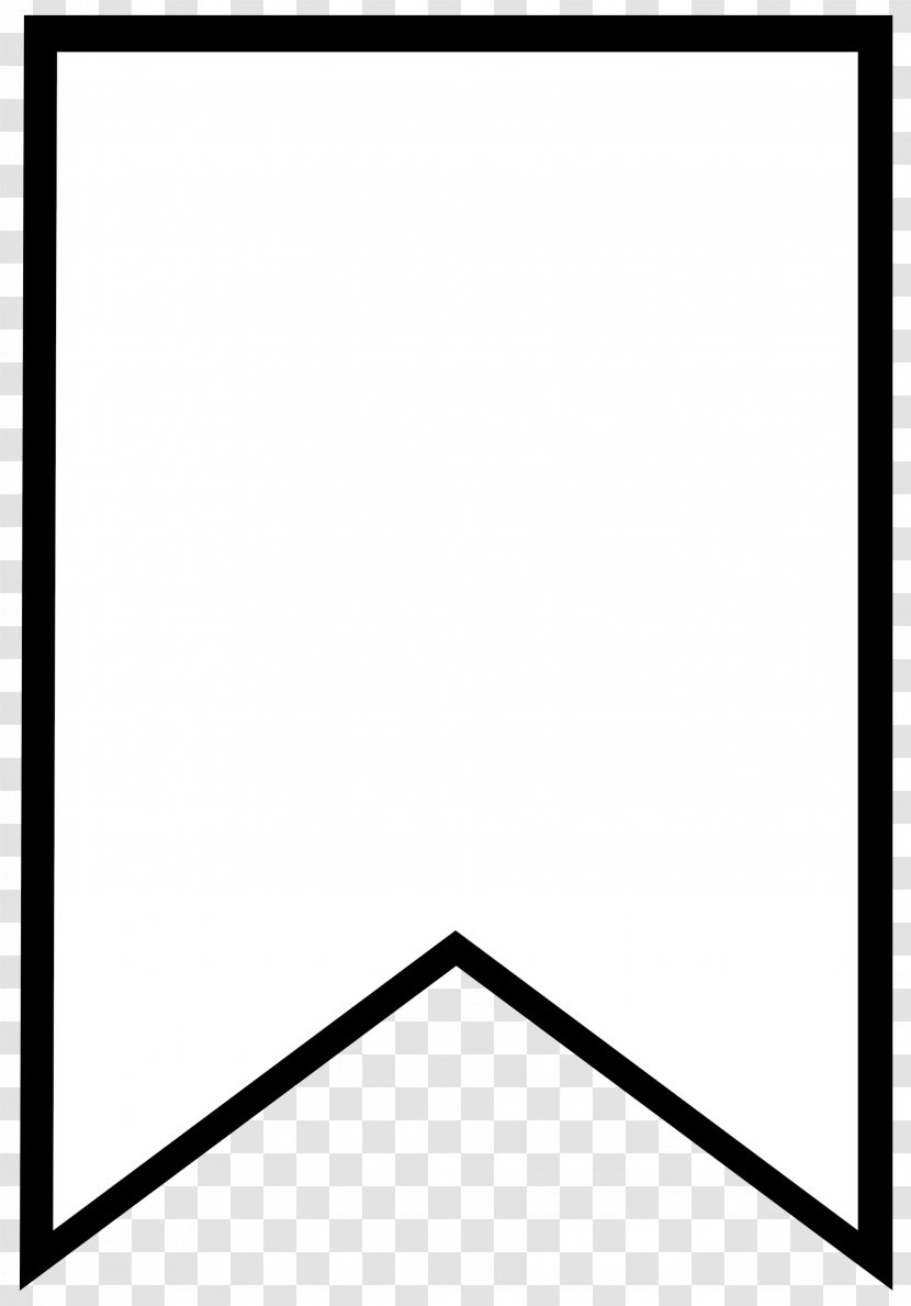 Picture Frames Angle Point White Pattern Transparent PNG