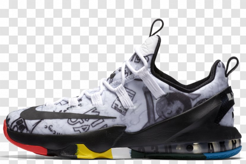 Cleveland Cavaliers Sports Shoes Nike LeBron 13 - Hiking Shoe - Lebron James Cars Transparent PNG