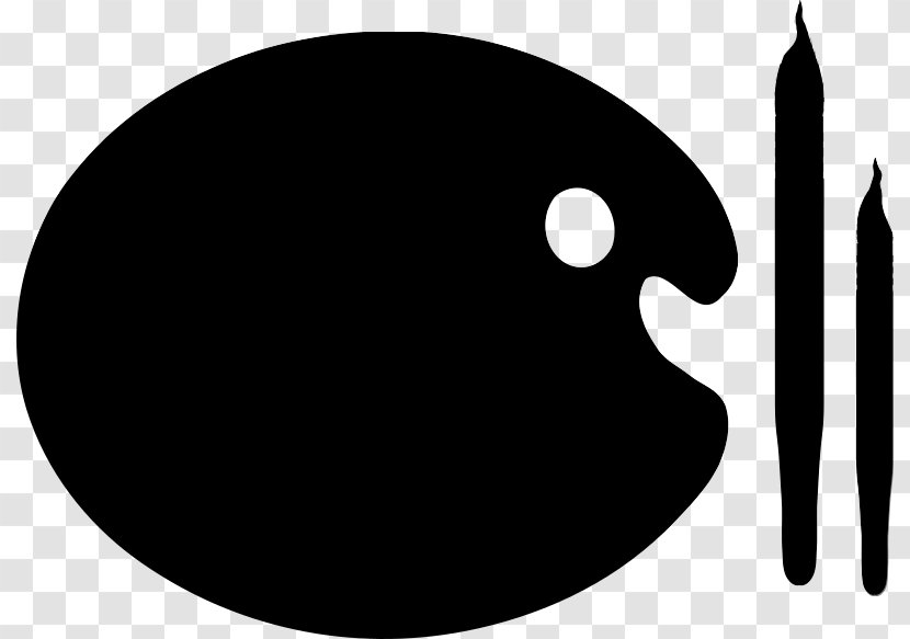 Clip Art Logo Line Point Animal - Black M Transparent PNG