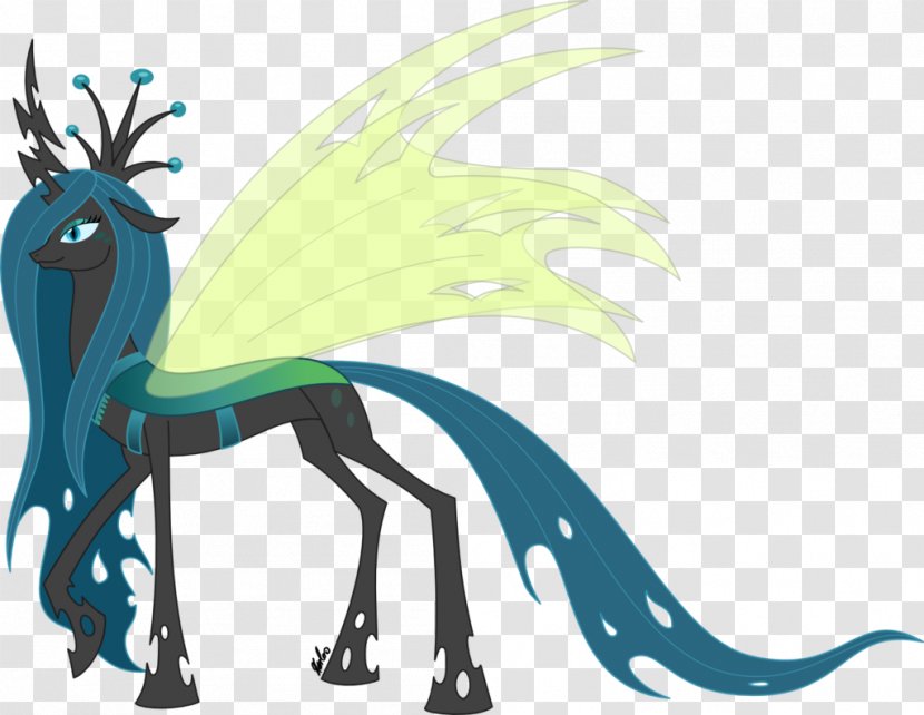 Queen Chrysalis Mother Pony Father Fan Art - Frame - And San Transparent PNG