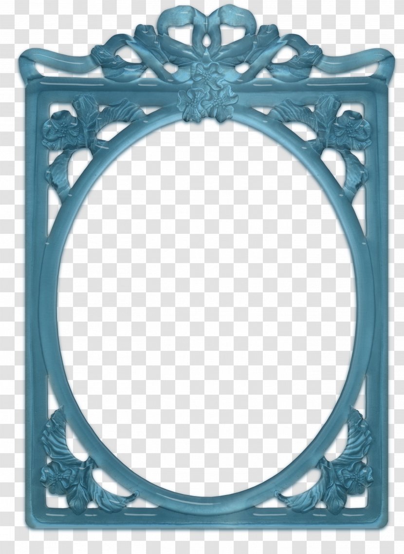 Picture Frames Gold Window Clip Art - Wall - Teal Frame Transparent PNG
