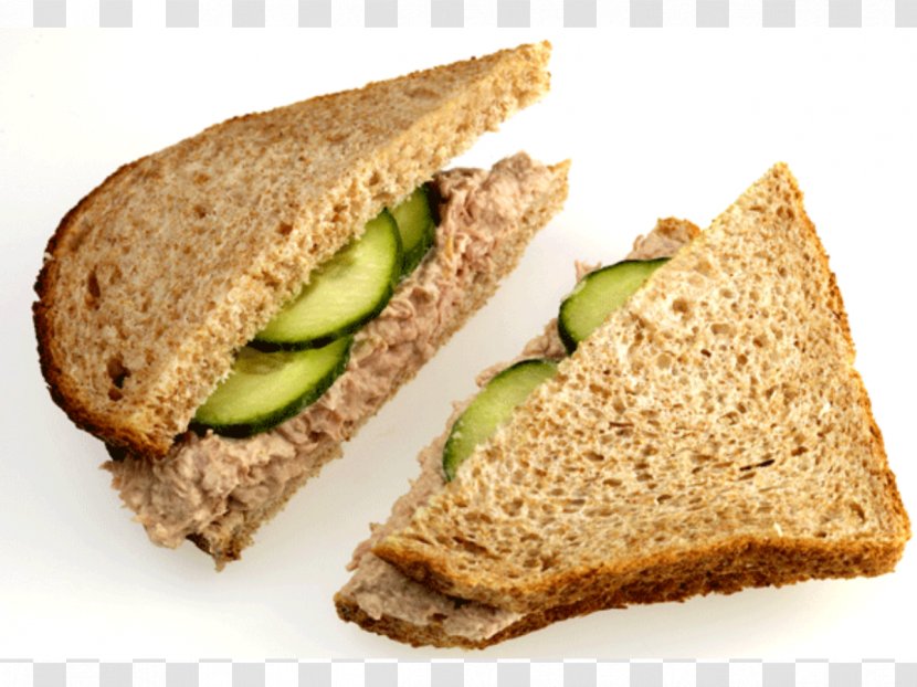 Cucumber Sandwich Tuna Salad Tea Fish Baguette - Packed Lunch Transparent PNG